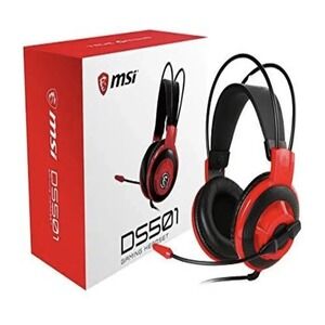 MSI DS501‎ GAMING Headset with Two 40mm Drivers for Quality Audio